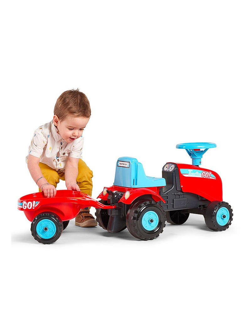 Porteur tractor Go avec remorque Multicolore - Kiabi