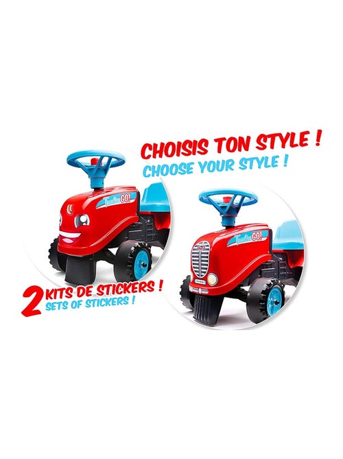 Porteur tractor Go avec remorque - Kiabi