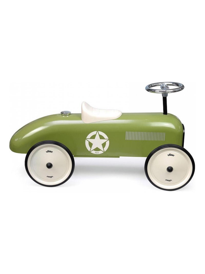 Porteur Vintage - Voiture Kaki N/A - Kiabi