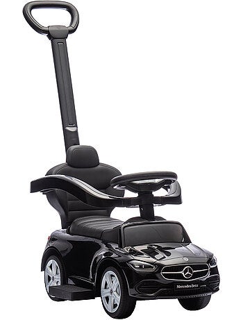 Porteur voiture enfant Mercedes-Benz classe C évolutif