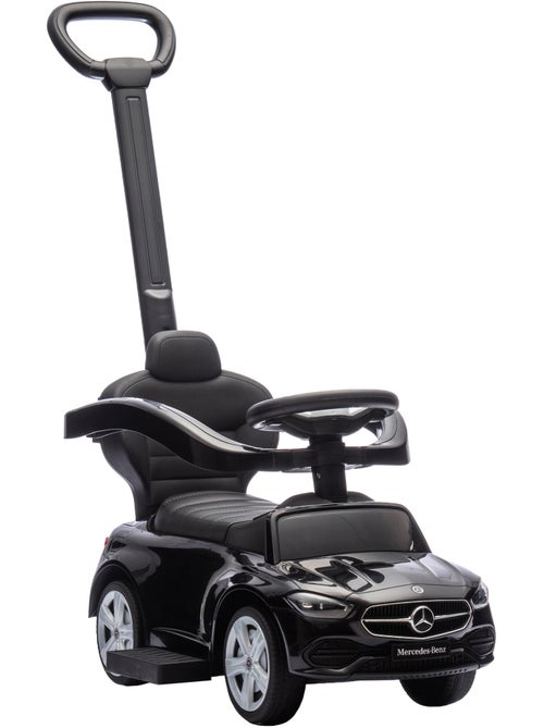 Porteur voiture enfant Mercedes-Benz classe C évolutif - Kiabi Porteur voiture enfant Mercedes-Benz classe C évolutif - Kiabi