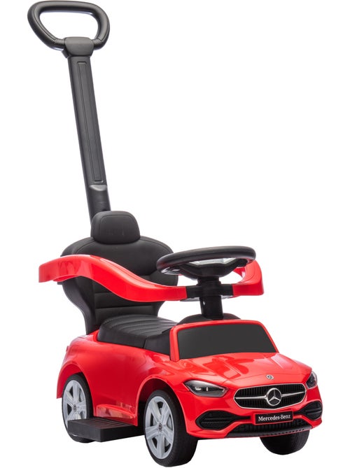 Porteur voiture enfant Mercedes-Benz classe C évolutif - Kiabi
