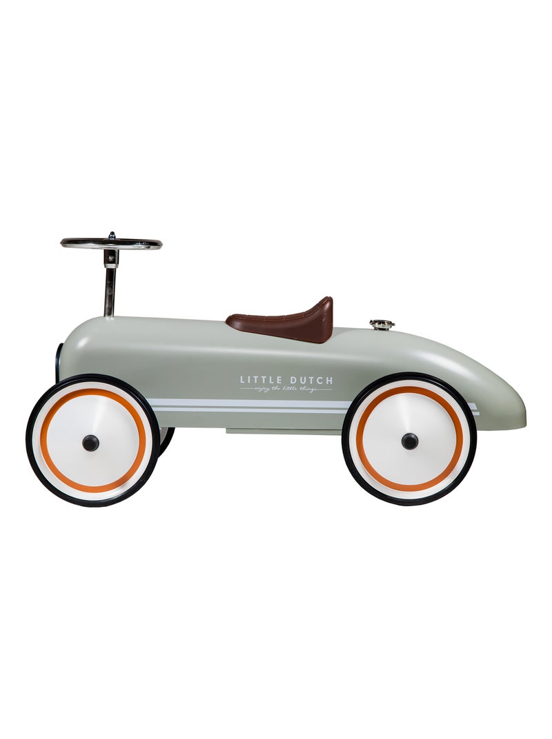 Porteur voiture rétro Olive Vert - Kiabi