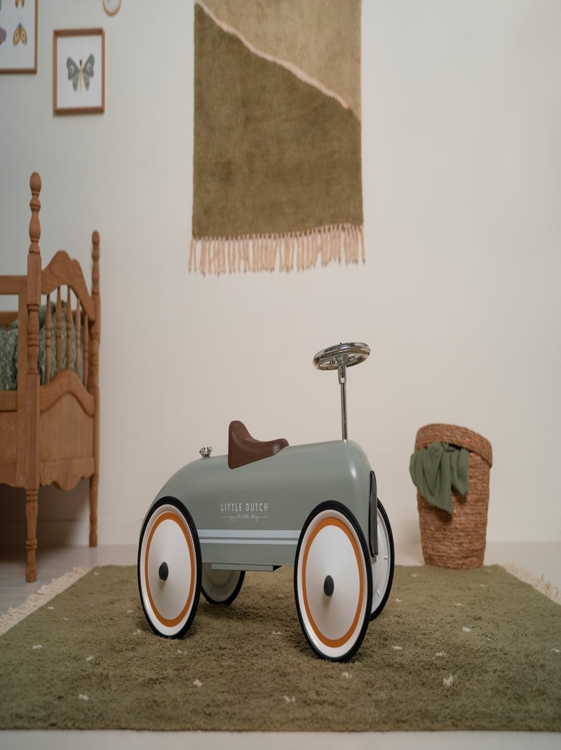 Porteur voiture rétro Olive Vert - Kiabi