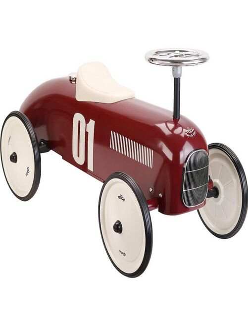 Porteur Vintage - Voiture Kaki - N/A - Kiabi - 115.75€