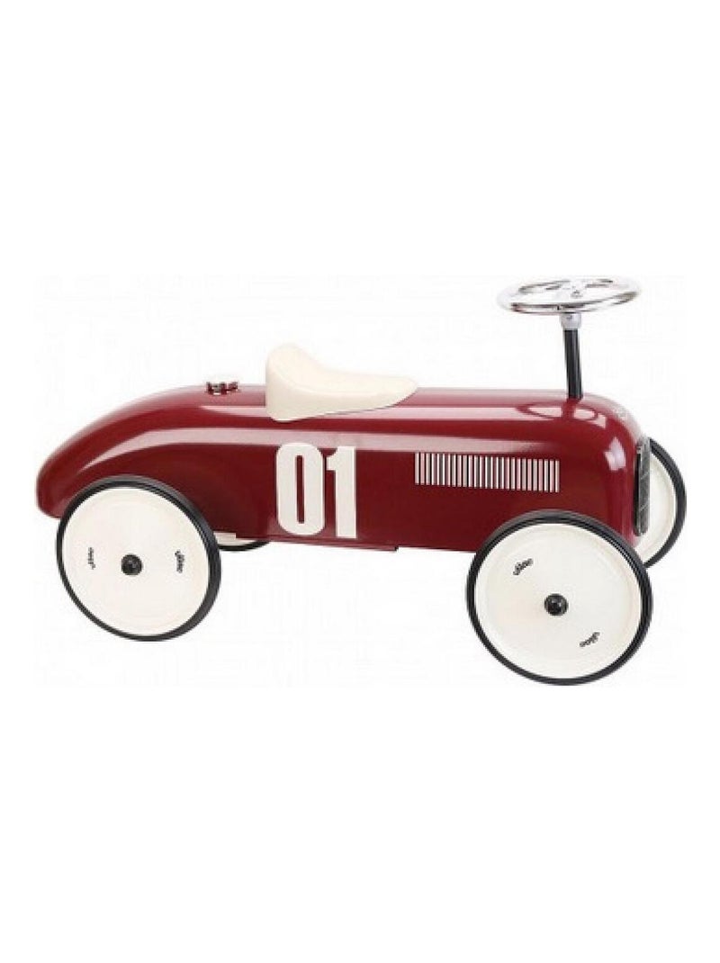 Porteur Voiture Vintage Bordeaux N/A - Kiabi