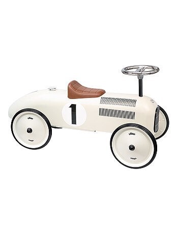 Porteur voiture vintage en métal