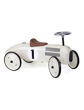 Porteur voiture vintage en métal