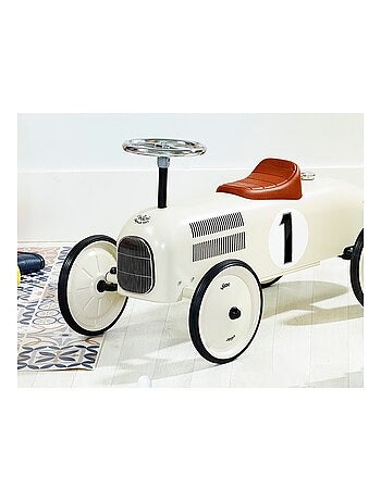 Porteur voiture vintage en métal