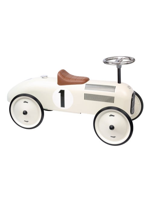 Porteur voiture vintage en métal - Kiabi