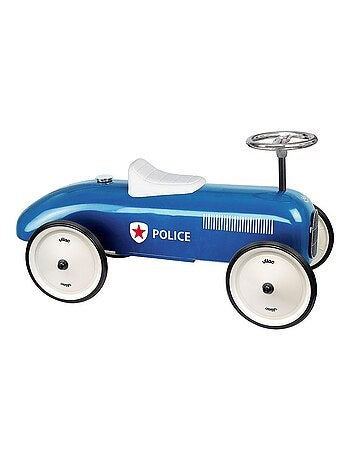 Porteur voiture vintage en métal