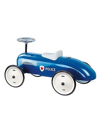Porteur voiture vintage en métal
