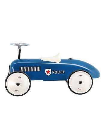 Porteur voiture vintage en métal