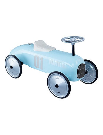 Porteur voiture vintage en métal