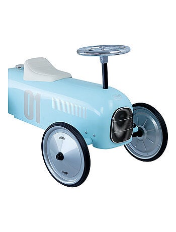 Porteur voiture vintage en métal