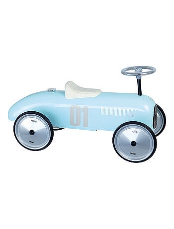 Porteur voiture vintage en métal