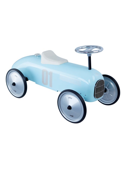 Porteur voiture vintage en métal - Kiabi