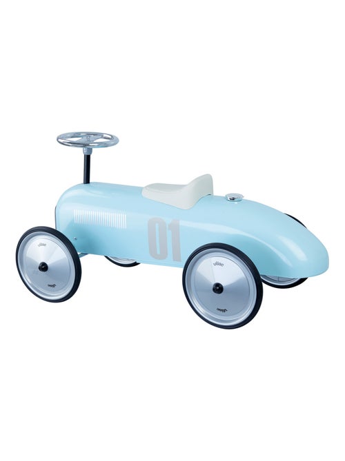 Porteur voiture vintage en métal - Kiabi