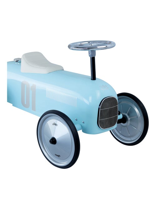 Porteur voiture vintage en métal - Kiabi