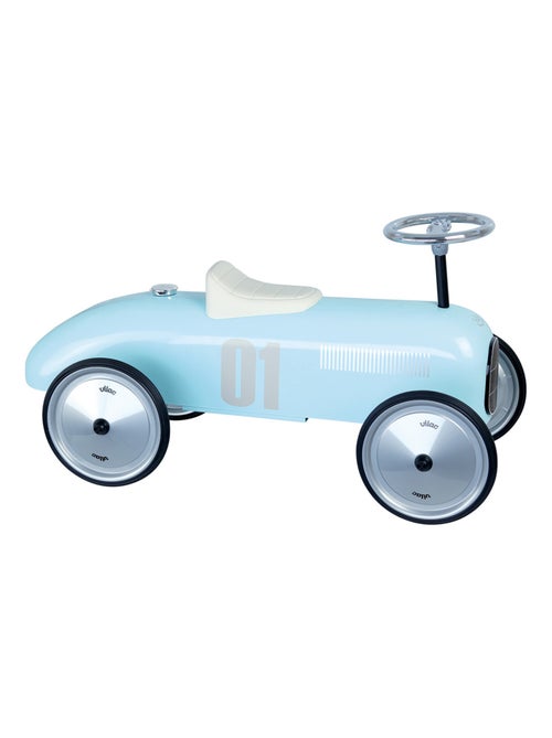 Porteur voiture vintage en métal - Kiabi