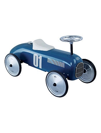 Porteur voiture vintage en métal