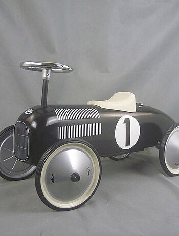 Porteur voiture vintage en métal