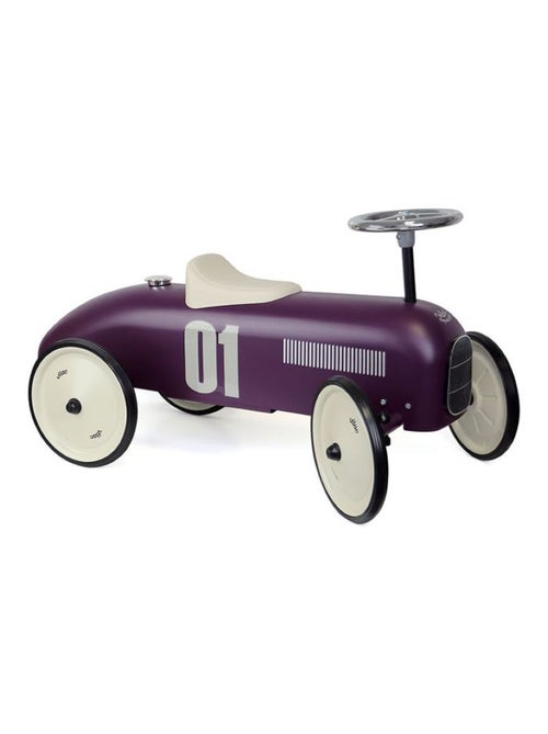 Porteur voiture vintage en métal - Kiabi