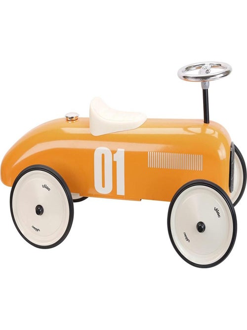 Porteur Voiture Vintage Orange - Kiabi