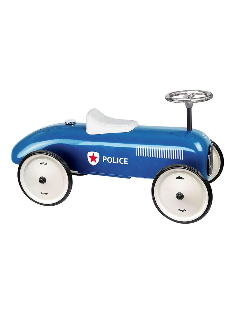 Porteur voiture vintage police N/A - Kiabi