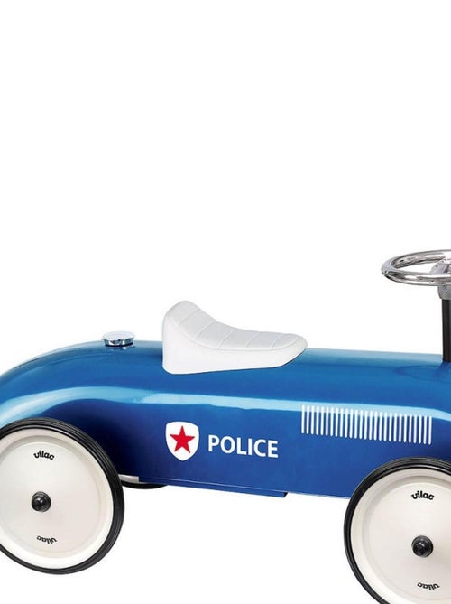 Porteur voiture vintage police - Kiabi
