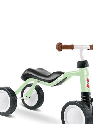 Porteur Wutsch vert pastel