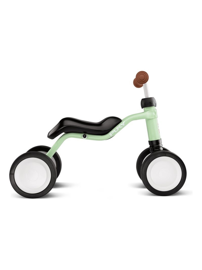 Didicar Porteur Vert - Vélo Sans Pédales Autopropulsé | Enfants Et Adultes Jusqu'à 120kg | Pour Intérieur Et Extérieur