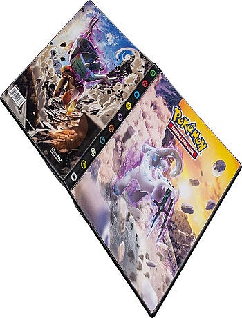 Portfolio A5 écarlate Et Violet - Pokemon