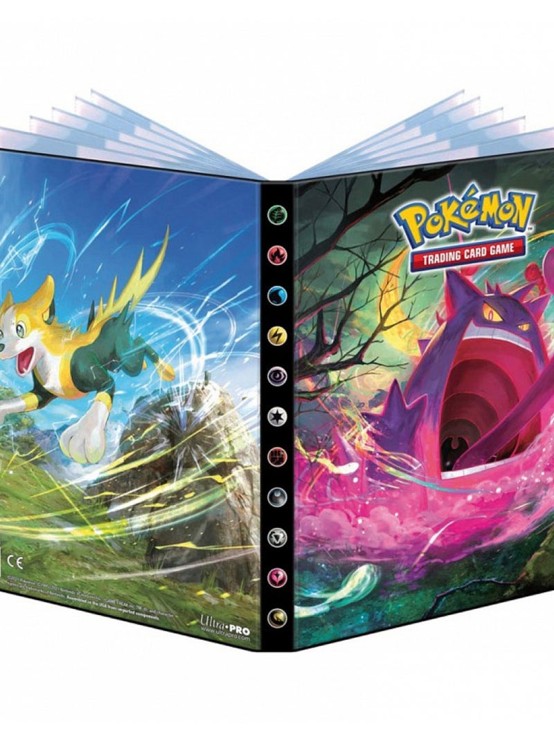 Portfolio A5 Pokemon Poing De Fusion  Ectoplasma  And  Fulgudog - 80 Cartes N/A - Kiabi