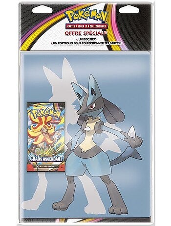 Portfolio + Booster Me04 - Pokemon
