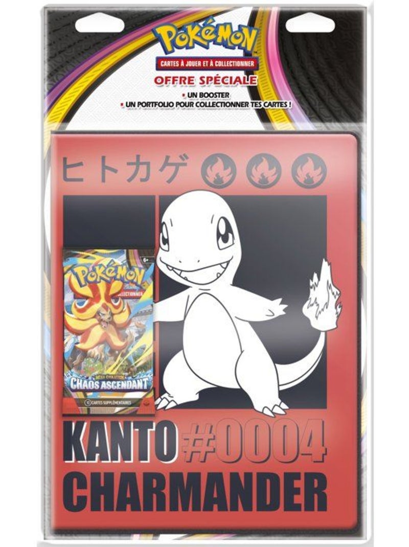 Portfolio + Booster Me04 - Pokemon N/A - Kiabi