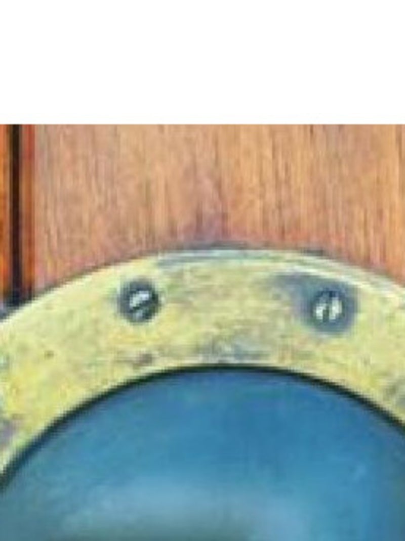 Porthole, intissé photo mural, 90 x 202 cm, 1 part Multicolore - Kiabi
