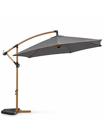 PORTICCIO Parasol déporté octogonal 300 cm vert