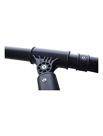 PORTICCIO Parasol marron déporté rond 3 x 3 m