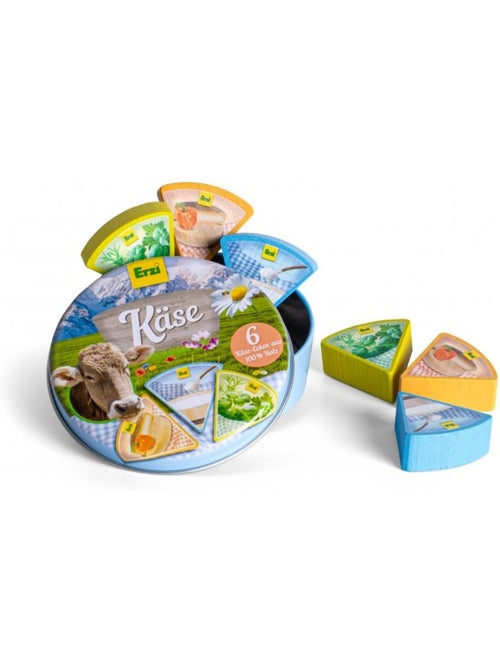 Portions de fromage en boite - Kiabi