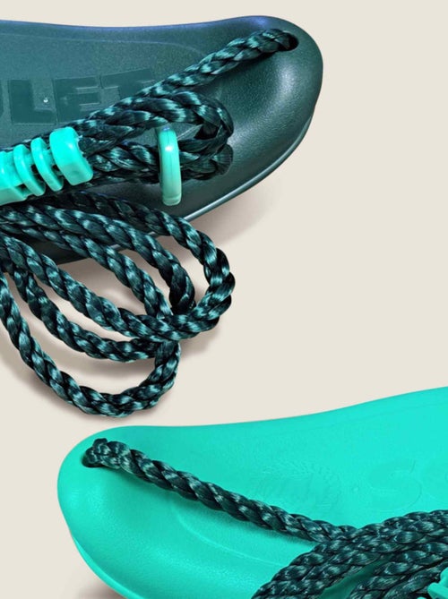 Portique 4 agrès en métal avec face à face MALO MENTHE - Kiabi