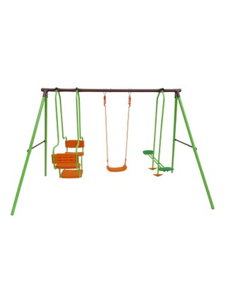 Portique acier "Eva" - 1.96m - 3 agrès