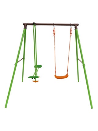 Portique acier "Lola" - 1.96m - 2 agrès