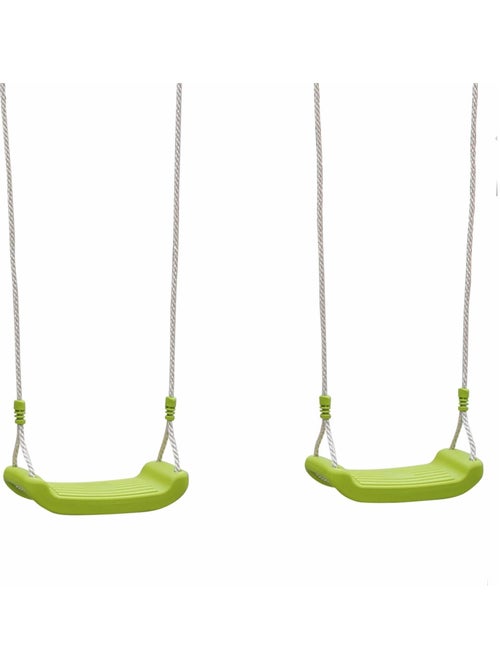 Portique balançoire 4 agrès 6 places Meltemi - Kiabi