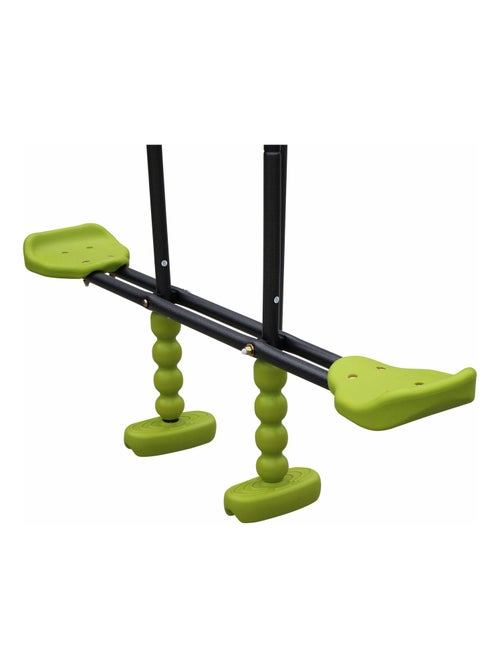 Portique balançoire 4 agrès 6 places Meltemi - Kiabi