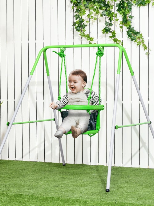 Portique balançoire enfant - Kiabi Portique balançoire enfant - Kiabi
