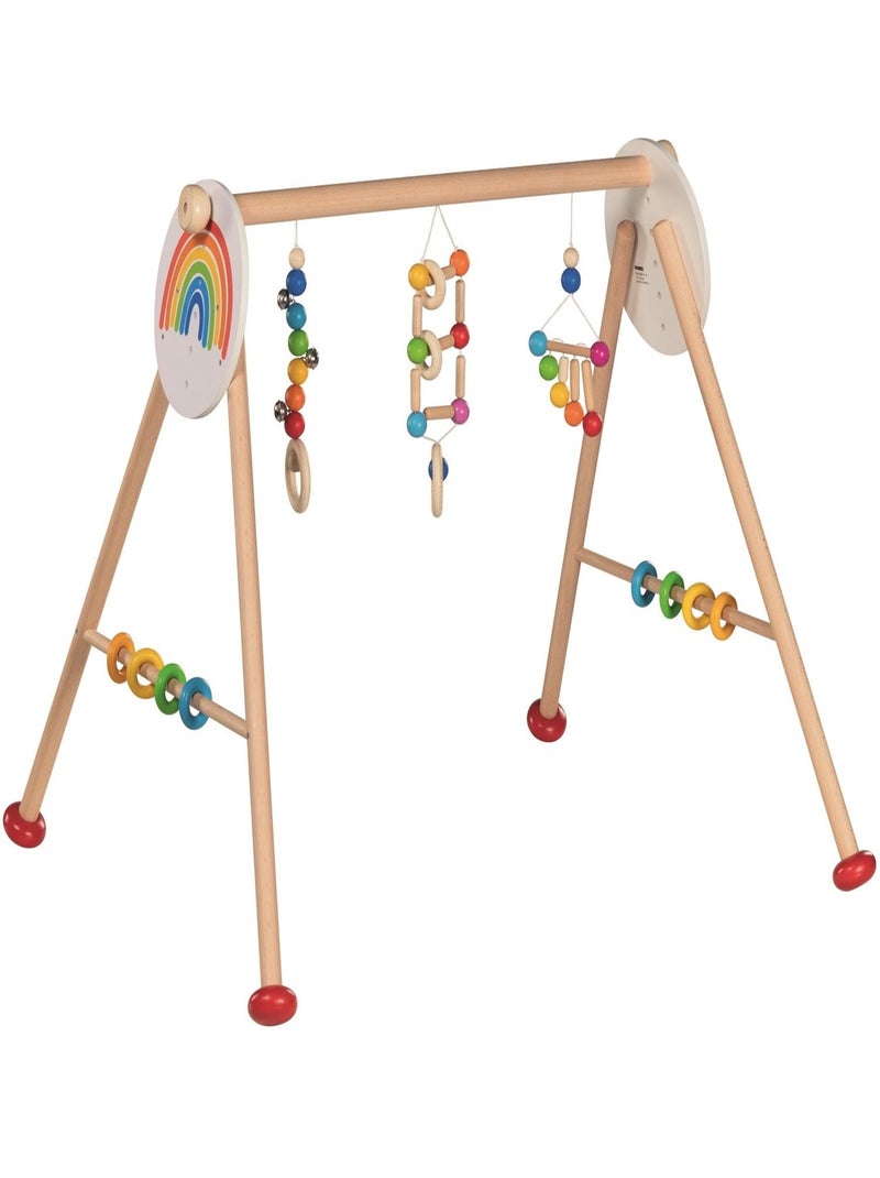 Portique d'activités arc-en-ciel Beige - Kiabi