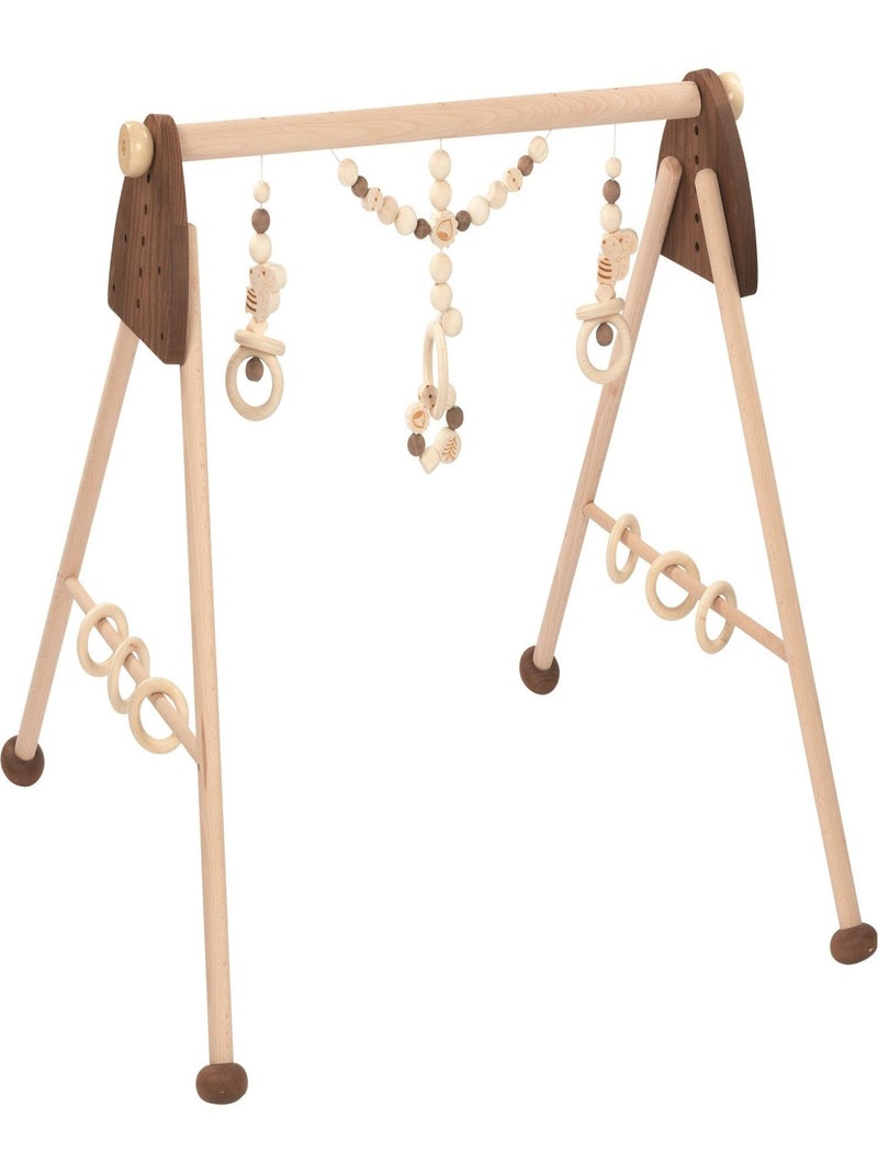 Portique d'activités écureuil Beige - Kiabi