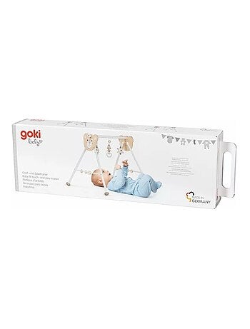 Portique d'activités ourson