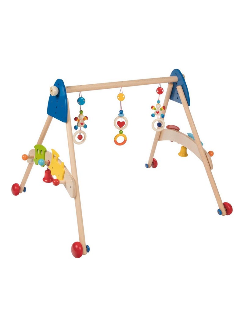 Portique d'activités Train 3 en 1 Beige - Kiabi